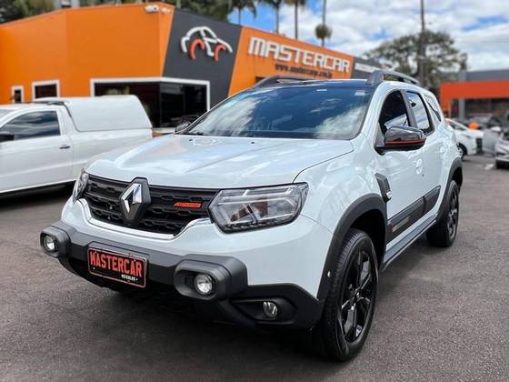 RENAULT DUSTER 1.3 TCE FLEX ICONIC PLUS X-TRONIC